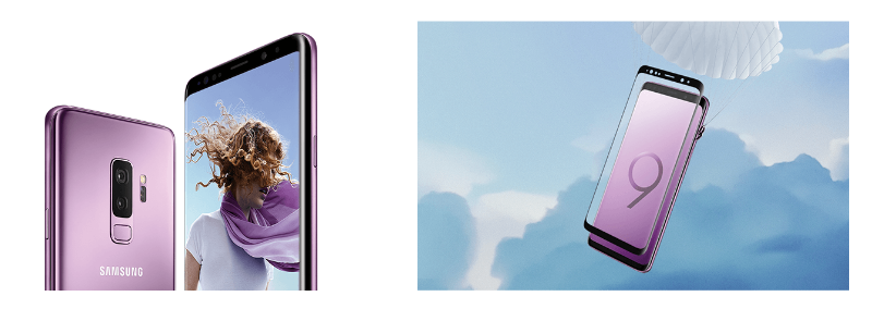 Galaxy S9 b S9+ в кредит или рассрочку